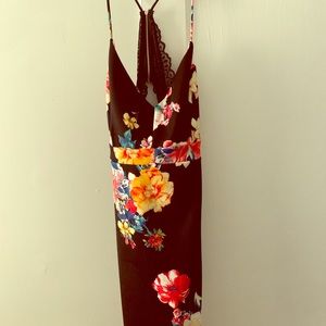 Forever 21 Plus Floral Mini Dress